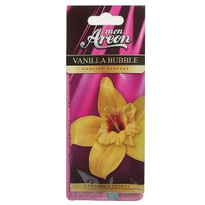 Ароматизатор в машину подвесной, сухой, Mon Areon, Ваниль Бабл, 704-043-329