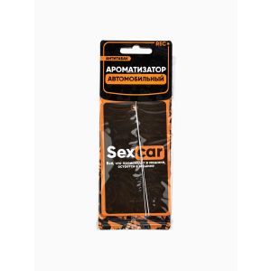Ароматизатор в авто «SexCar», аромат: антитабак