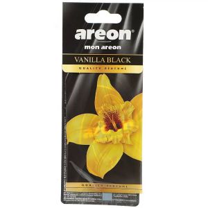 Ароматизатор в машину подвесной, сухой, Mon Areon, Ваниль Блек, 704-043-331