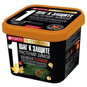 Удобрение Бона Форте Хвойное Осень с кремнием 1,0 л