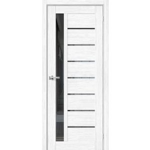 Дверь в сборе Браво-27 Snow Melinga Mirox Grey 2000х700 мм