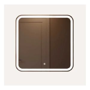 ЗЕРКАЛО MIXLINE «СТИВ-ЛАЙТ» 700*685 (ШВ) СЕНСОРНЫЙ ВЫКЛЮЧАТЕЛЬ, СВЕТОДИОДНАЯ ПОДСВЕТКА