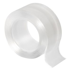 Скотч двусторонний многоразовый Park, усиленный, 30 мм 2 м, прозрачный