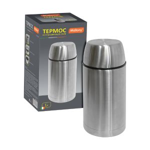Термос из нержавеющей стали Mallony SE-1000B, 1 л