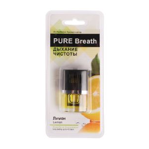 Ароматизатор в дефлектор, 9 мл, Лимон  9709973