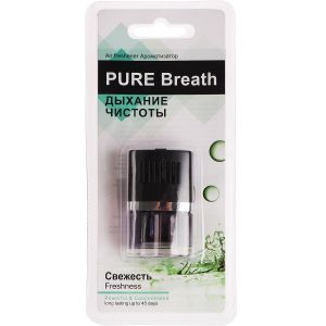 Ароматизатор в дефлектор, 9 мл, Свежесть  9709972