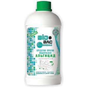 Альгицид Biobac непенящийся М BP-AL 1,0 л