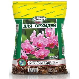 Грунт для орхидей Гера 2,5 л