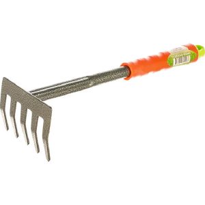 Грабли садовые мини Feona, 5 зубьев, 300 мм