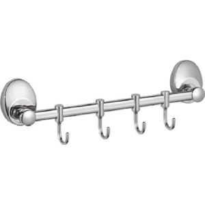 Вешалка 4 крючка подвижные HB1615-4