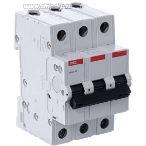 Выключатель автоматический ABB BASIC M 3P 25А