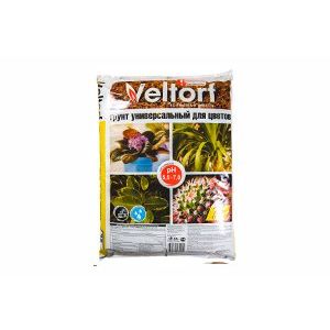 Грунт для цветов Veltorf универсальный 10 л