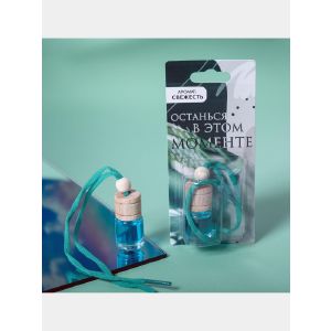 Ароматизатор в бутылочке «Останься в этом моменте», свежесть 5222926