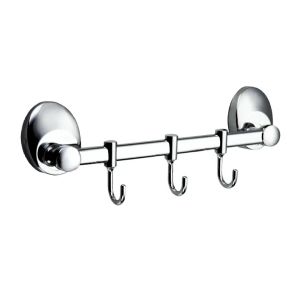 Вешалка 3 крючка подвижные HB1615-3