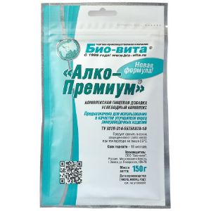 Бонификатор углеводный комплекс «Алко-Премиум» 150 гр