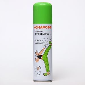 Аэрозоль от комаров КОМАРОФФ 150мл х24