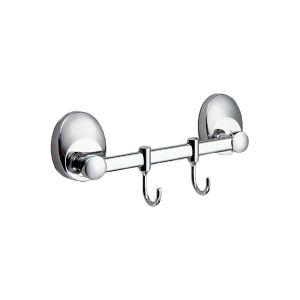 Вешалка 2 крючка подвижные HB1615-2