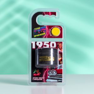 Ароматизатор гелевый Вишня с миндалем, на дефлектор, ТМ-01 10137808