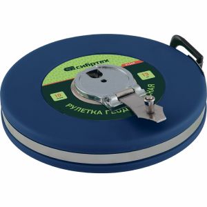 Рулетка геодезическая Сибртех 20 м 31261