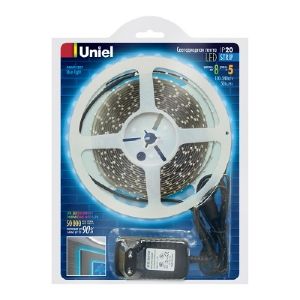 Лента LED UNIEL ULS-3528-60LED Синий свет 5 м (Р)