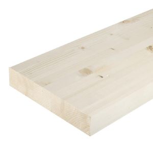 Тетива хвоя срощенная АВ 60х300х3000 мм