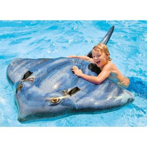 Надувная игрушка INTEX СКАТ 145х188 см 57550NP