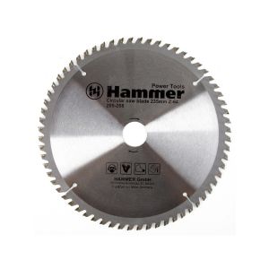 Диск пильный по ламинату 235 мм Hammer Flex 205-208 CSB PL 64*30мм (Р)