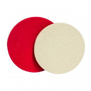 Диск полировочный КЕДР 115х7 мм натуральный мех 079-1157