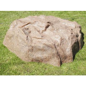 Камень искусственный d-55 см Янтарный гранит