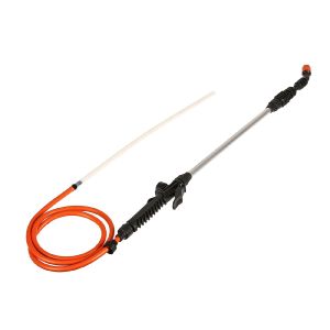 Брандспойт для опрыскивания Жук ОП-208 телескопический алюминиевый 650-970 мм