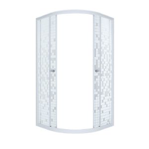 Душевая ширма TRITON Мозаика 100x100