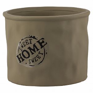 Керамический горшок для цветов « HOME №2» L YM1403-1