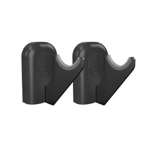 Комплект настенных регулируемыех кронштейнов Royal Thermo Design 100, черный