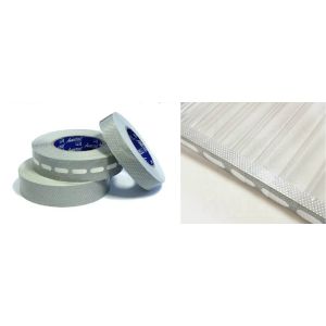 Лента для поликарбоната перфорированная ПМ 25 мм х 25 м