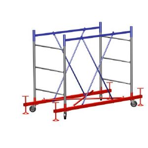 Леса строительные Т-1 1,6х0,7 м Базовая секция с колесами