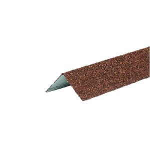 Угол наружный металлический Технониколь Hauberk Терракотовый 50х50х2000 мм