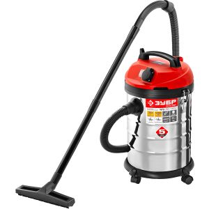 ЗУБР М3, 30 л, 1400 Вт, строительный пылесос (ПУ-30-1400 М3)