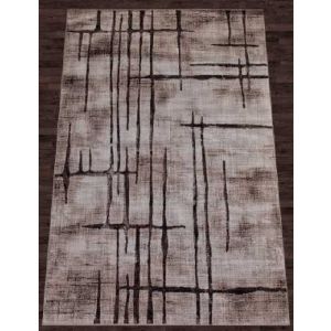 Ковер SIERRA (D717, STAN, BEIGE BROWN) - 0,6м*1,1м (Прямоугольник)