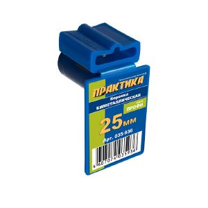 Коронка биметаллическая 25 мм ПРАКТИКА (035-936)
