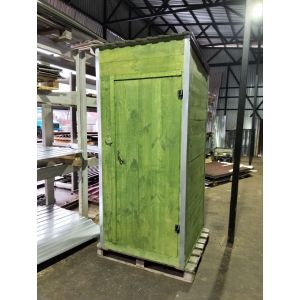 Туалет деревянный