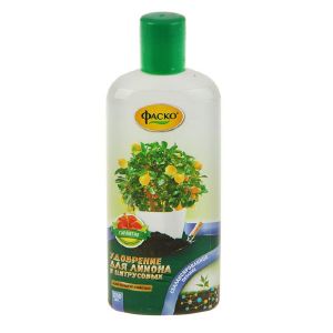 Удобрение Фаско Цветочное счастье для цитрусовых растений 250 мл