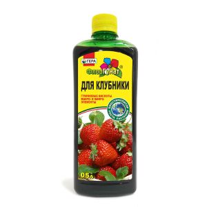 Удобрение Гера ФлорГумат для клубники 0,5 л
