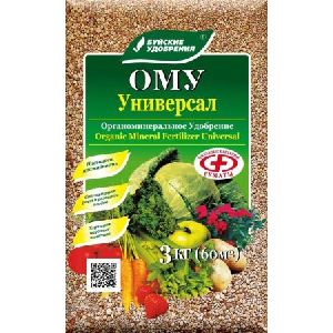 Удобрение-ОМУ Универсальное 3 кг Буйские Удобр х3/210
