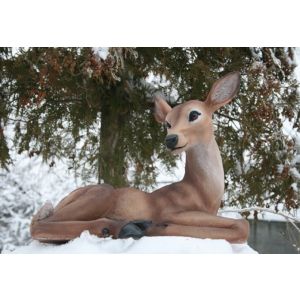 Фигура садовая Олень большой 44х21х35 см