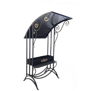 Мангал М-С №25 с крышей (3)