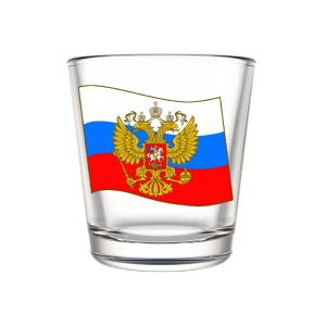 Набор стопок 50 мл 6 шт. 1250-Д Герб на флаге