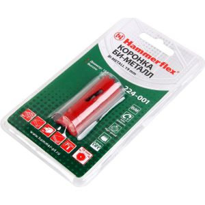 Коронка биметаллическая 19 мм Hammer Flex 224-001 (Р)