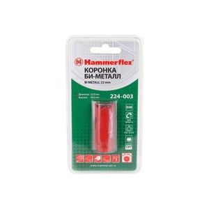 Коронка биметаллическая 20 мм Hammer Flex 224-002 (Р)
