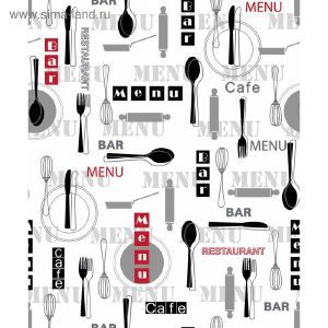 Обои виниловые ERISMANN BON APPETIT 0,53 х 10,05 м на бумажной основе 1974-4