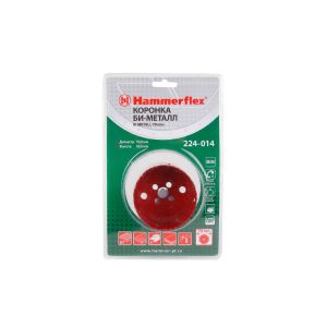 Коронка биметаллическая 79 мм Hammer Flex 224-014
